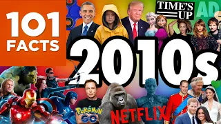 101 Facts About The 2010s