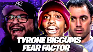 Chappelle's Show - Joe Rogan Meets Tyrone Biggums on “Fear Factor” Reaction