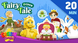 Prince Stories Fairy tale Compilation | 20 minutes English Stories (Reading Books)