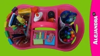 Homework Organization Caddy for Students