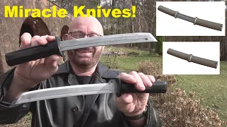 ACCIO Knife blades!