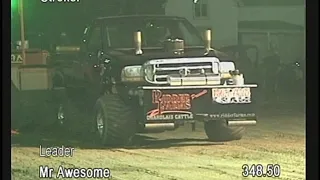 Outlaw Pulling - Madison, SD - Modified 4X4 - 2018