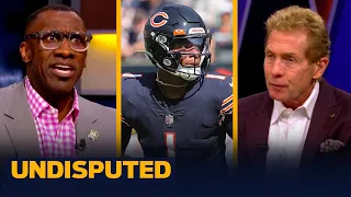 Should Matt Nagy start Justin Fields moving forward? — Skip & Shannon I NFL I UNDISPUTED