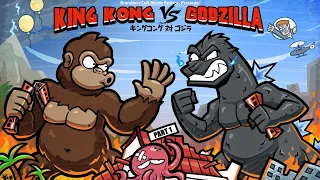 Brandon's Cult Movie Reviews: KING KONG VS. GODZILLA (PART 1)