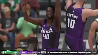 NBA 2K24 | 2023-24 RS #27 bos vs sac