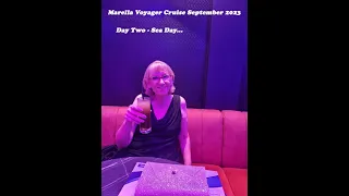 Marella Voyager Cruise September 2023 - Day two "DAY AT SEA"
