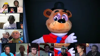 SML Movie: Five Nights At Freddy's 2 [REACTION MASH-UP]#2111