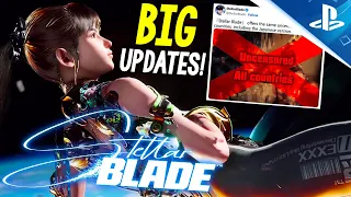 Big STELLAR BLADE Updates - No CENSORSHIP Confirmed, Amazing Cover Art Update + More News