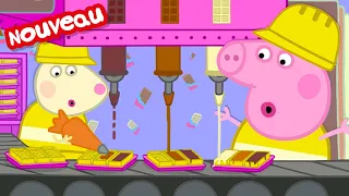 Les histoires de Peppa Pig | La fabrique de chocolat ! | Épisodes de Peppa Pig