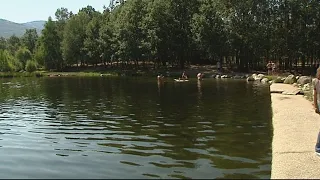 Las Presillas, una de las zonas de baño más agradables para el verano