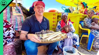 Rwanda’s Street Food Market!! Eating Seafood in Africa’s Safest Country!