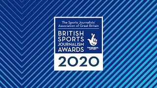 SJA British Sports Journalism Awards 2020