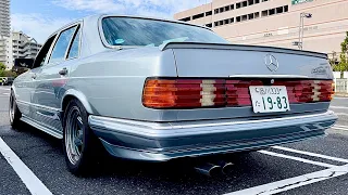 '83 Mercedes 500SEL AMG: Ultimate Exhaust Sound Compilation