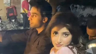 kuch ankahi last episode bts | #sajalaly #bilalabbaskhan