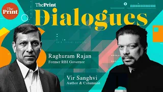 Modi govt & UPA,democracy,politics & India's growth:Raghuram Rajan in conversation with Vir Sanghvi