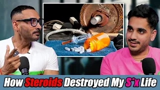 Side Effects Of Steroids & Anabolic @TarunGill | RealTalk Clips