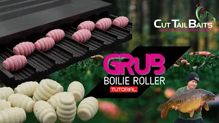 GRUB BOILIE ROLLER Tutorial..A perfect carp fishing hook bait!