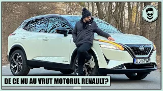 De ce NU A VRUT NISSAN motorul RENAULT? Noul Nissan Qashqai