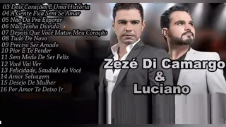 GRANDES SUCESSOS ZEZÉ DI CAMARGO E LUCIANO MUSICAS ANOS 90 SELEÇÃO SAUDADES PT04 SUCESSOS CLASSICOS