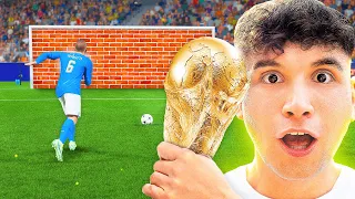 FIFA 23 MA... VINCO i Mondiali SENZA FARE GOL!⚽