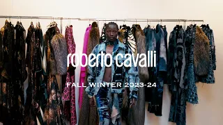 Roberto Cavalli Backstage | Fall Winter 2023-24 Fashion Show