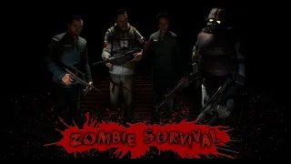 Zombie Survival В гаррис моде!!!