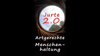 #Shorts #Jurte 2.0 #Freilandhaltung für Menschen #Marc Freukes #wildniskurs.de #offrid living