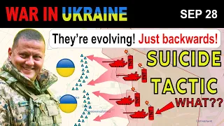 28 Sep: THEY CAN’T BE SERIOUS! Russians PACK THEIR TANKS WITH TONS OF EXPLOSIVES | War in Ukraine