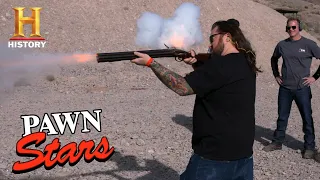 Pawn Stars: TOP 10 RARE GUNS FIRED | History