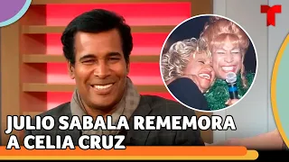 Julio Sabala rompe el silencio sobre un video que Celia Cruz le dejó | Telemundo Entretenimiento