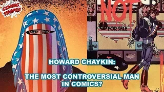 Howard Chaykin: The King of Controversial Comics?