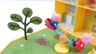 Игровой набор "Дом Пеппы с лужайкой" от Peppa Pig