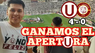 UNIVERSITARIO VS LOS CHANKAS (25/05/2024) GANAMOS EL APERTURA