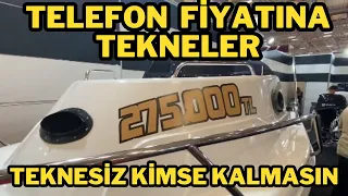 BOATSHOW TELEFON FİYATINA TEKNELER İSTER BALIK TUT İSTER GEZ #yelkenli_tekne #yelkenli #sailing#olta