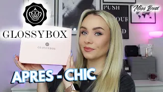 GLOSSYBOX FEBRUARY 2023 UNBOXING - APRES-CHIC & LIMITED EDITION SNEAK PEEK! 🥰 | MISS BOUX