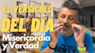 📖El Versículo del Día 🌞 | Misericordia y Verdad | Vie 17 Mayo 2024 | Juan Carlos Mejía 😃