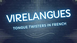 Fun with French: Conquering Virelangues Challenges! (5) | Learn French| Funny French Tongue Twisters