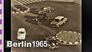 Berlin 1965 - Flughafen Tempelhof - Ku´damm - Hilton - Circus Renz