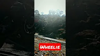 Wheelie || pulsar 180 wheelie #shorts #youtubeshorts #wheelie