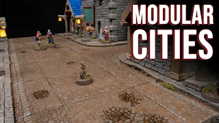 City Tiles Are Better Than Battlemats  - And I'll Show You Why!