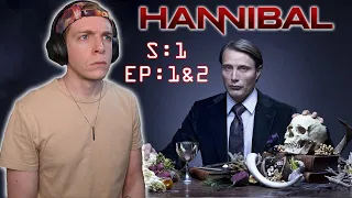 Hannibal | 1x1 and 1x2 | Reaction | First Time Watching!