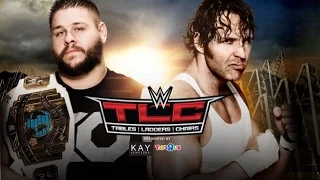 Kevin Owens VS Dean Ambrose TLC 2015