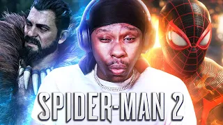 FIRST TIME PLAYING Marvel's SPIDER-MAN 2 PLAYTHROUGH!! (Part 2)