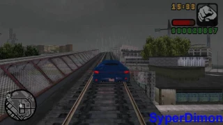 GTA LCS stunts and fails (SD)