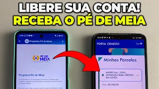 PÉ DE MEIA: COMO LIBERAR O CAIXA TEM PARA O ALUNO RECEBER? SEM PRECISAR IR A CAIXA (PASSO A PASSO)