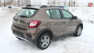 ЧТО ПРЕДЛАГАЕТ НОВЫЙ ФРАНЦУЗСКИЙ ПСЕВДОКРОССОВЕР? RENAULT SANDERO STEPWAY.