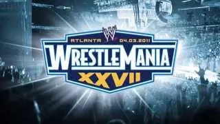 WWE  Wrestlemania 27 Theme Song   'Written In The Stars' by Tinie Tempah featuring Eric Turner