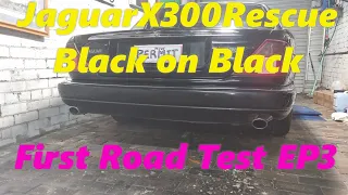 Abandoned Jaguar X300 XJ6 Rescue! Episode 3