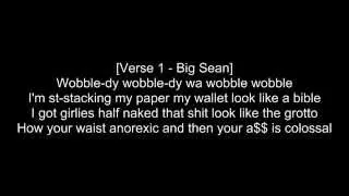 Big Sean Ft Nicki Minaj - Dance(A$$) Official Remix Lyrics On Screen - YouTube.flv