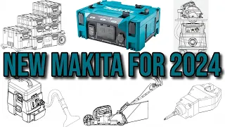 NEW Makita Tools for 2024... Some New and Upcoming Makita Tools to look out for such as Makita XNB04